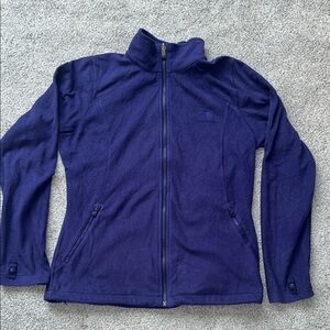 The North Face Purple Fleece Hoodie
